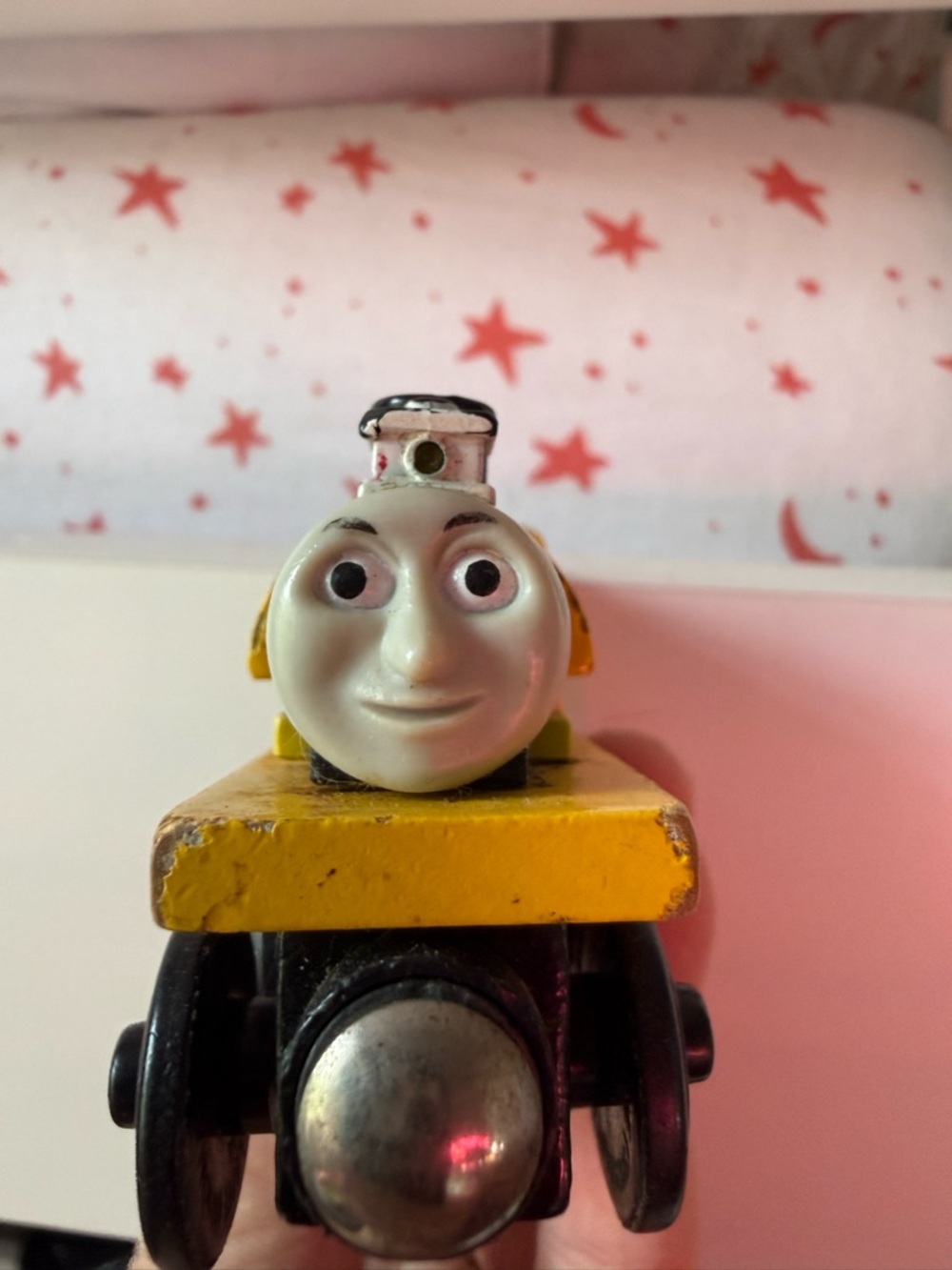 Vintage rare proteus Thomas and friends train wooden toy
